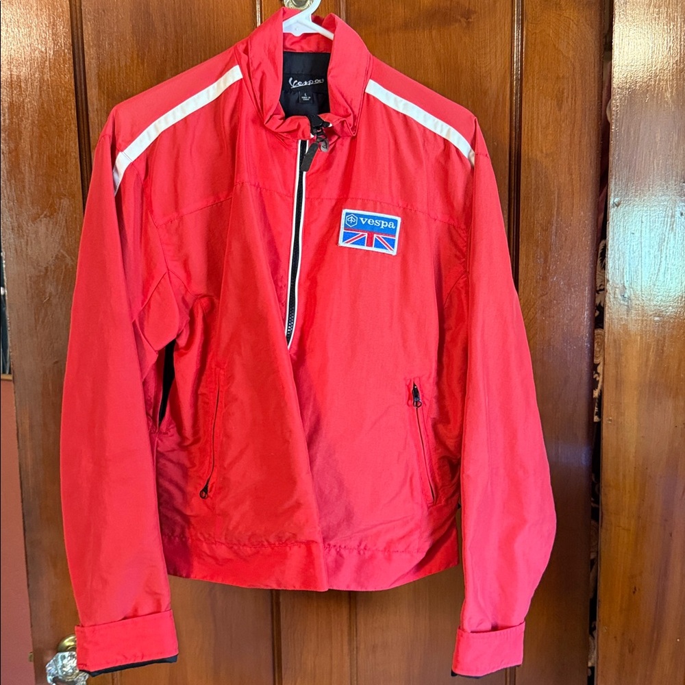 Vespa Red Men's Jacket